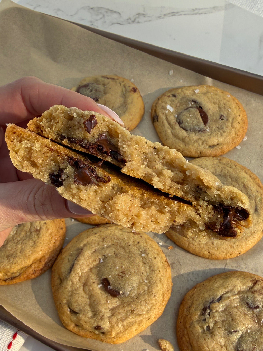 Salted Chocolate Chip