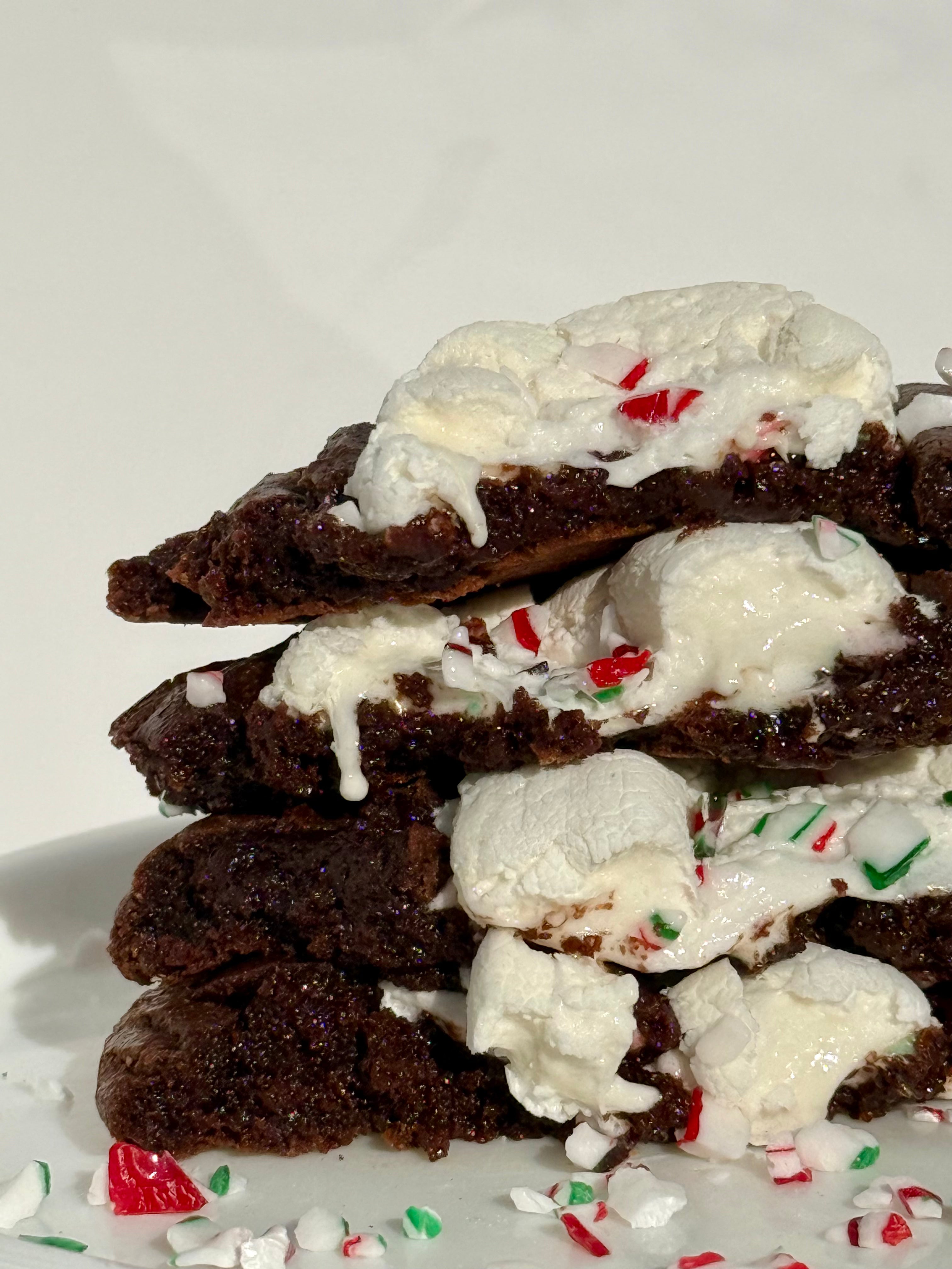 Candy Cane Hot Chocolate