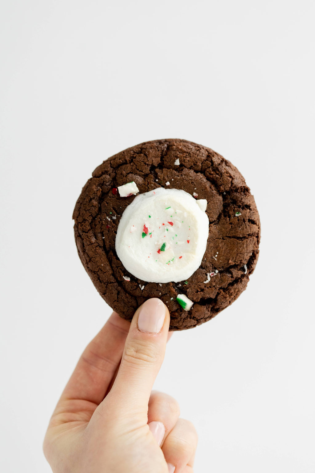 Candy Cane Hot Chocolate