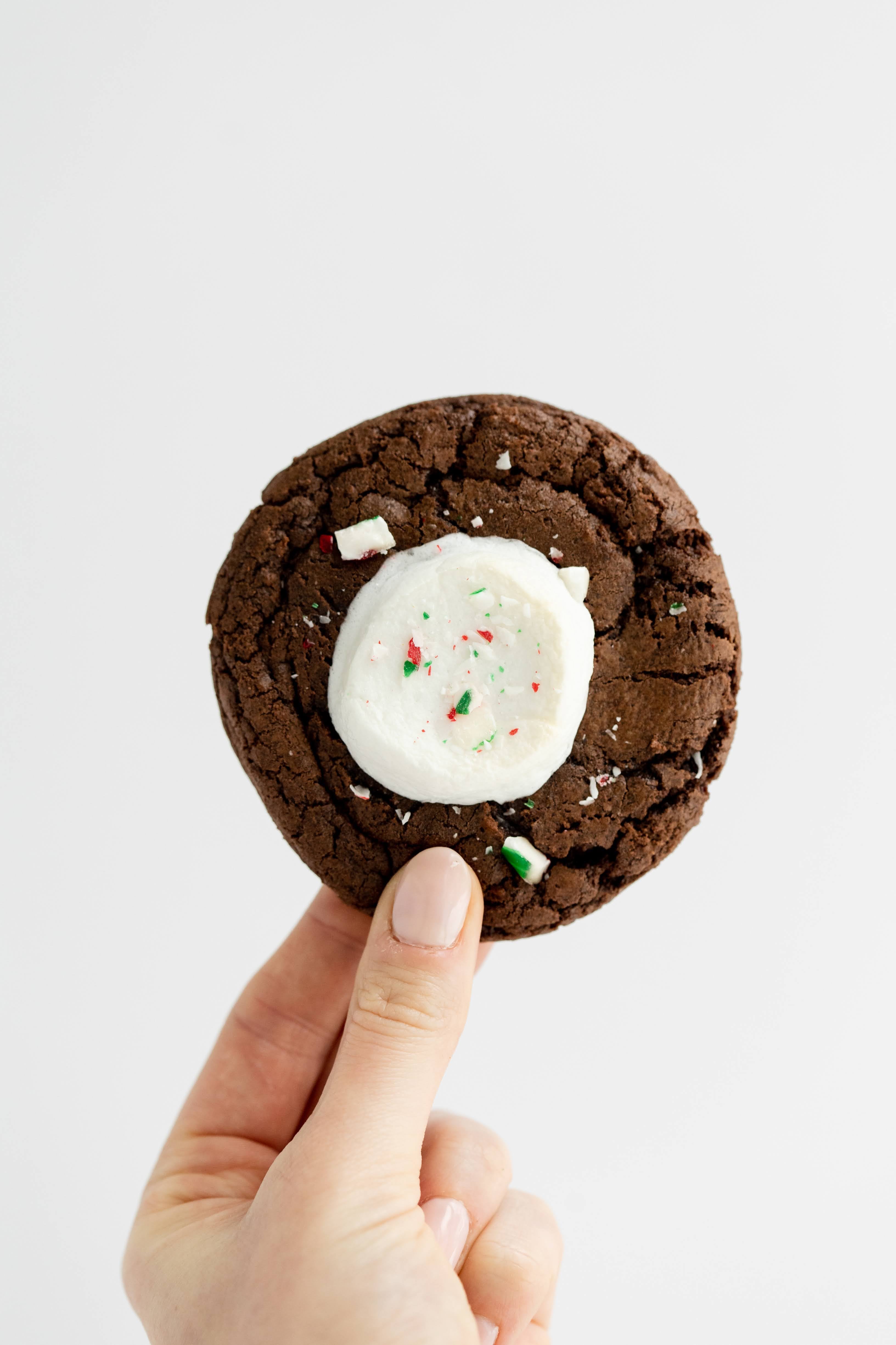 Candy Cane Hot Chocolate